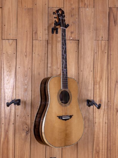 Custom Build #208 - Torrefied Adirondack Spruce/Philippine Ebony Dreadnought Guitar - Image 2
