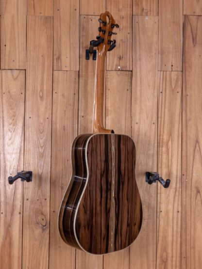 Custom Build #208 - Torrefied Adirondack Spruce/Philippine Ebony Dreadnought Guitar - Image 3