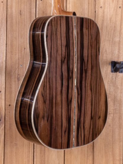Custom Build #208 - Torrefied Adirondack Spruce/Philippine Ebony Dreadnought Guitar - Image 7