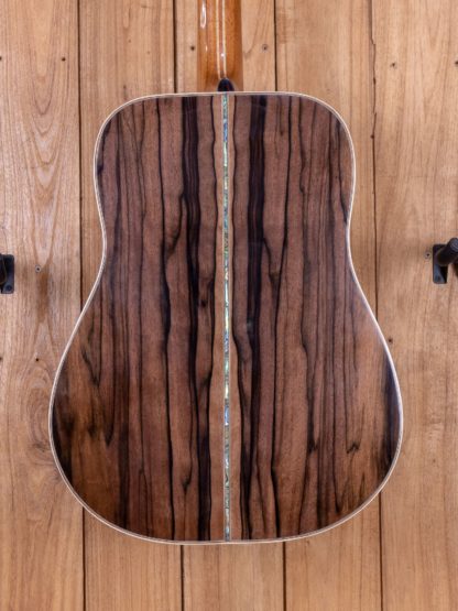 Custom Build #208 - Torrefied Adirondack Spruce/Philippine Ebony Dreadnought Guitar - Image 8