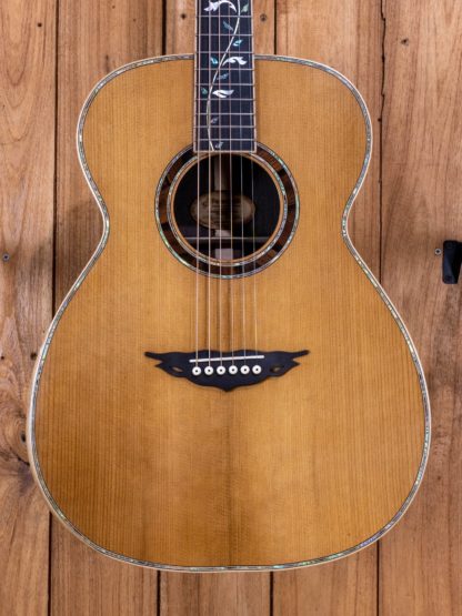 Custom Build #209 - Torrefied Adirondack Spruce/Philippine Ebony Orchestra Model (OM) Guitar - Image 5