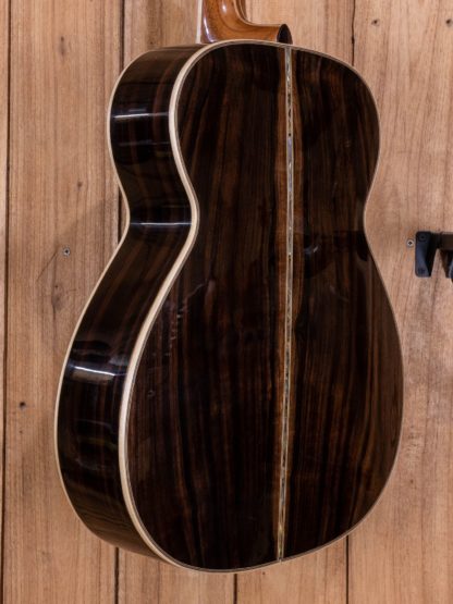 Custom Build #209 - Torrefied Adirondack Spruce/Philippine Ebony Orchestra Model (OM) Guitar - Image 7