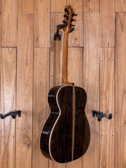 Custom Build #209 - Torrefied Adirondack Spruce/Philippine Ebony Orchestra Model (OM) Guitar - Image 3