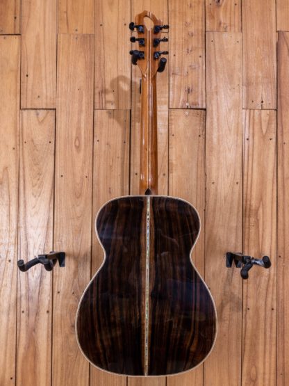 Custom Build #209 - Torrefied Adirondack Spruce/Philippine Ebony Orchestra Model (OM) Guitar - Image 4