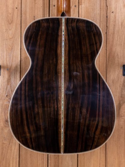 Custom Build #209 - Torrefied Adirondack Spruce/Philippine Ebony Orchestra Model (OM) Guitar - Image 8