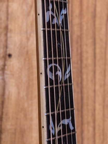 Custom Build #209 - Torrefied Adirondack Spruce/Philippine Ebony Orchestra Model (OM) Guitar - Image 9