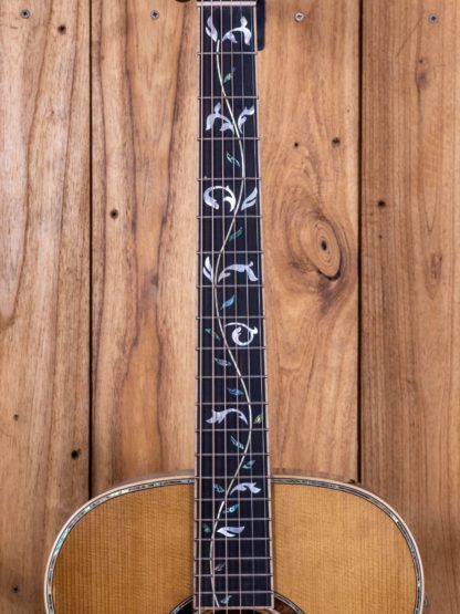 Custom Build #209 - Torrefied Adirondack Spruce/Philippine Ebony Orchestra Model (OM) Guitar - Image 10