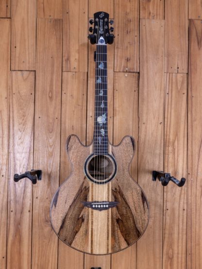 Custom Build #219 - Spalted Mango Double Cut-away Orchestra Model