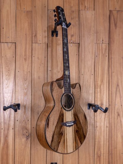 Custom Build #219 - Spalted Mango Double Cut-away Orchestra Model - Image 2