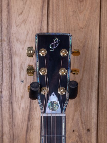 Custom Build #228 - Spalted Mango/Mango Orchestra Model Guitar - Image 11