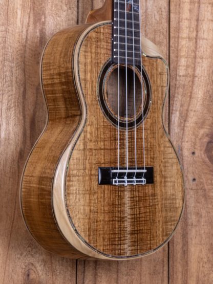 Custom Build #224 - Tenor Ukulele Hawaiian Koa Top, Back and Sides - Image 6