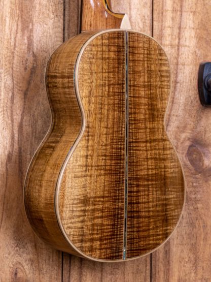 Custom Build #224 - Tenor Ukulele Hawaiian Koa Top, Back and Sides - Image 7