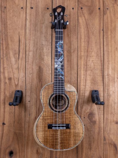 Custom Build #224 - Tenor Ukulele Hawaiian Koa Top, Back and Sides