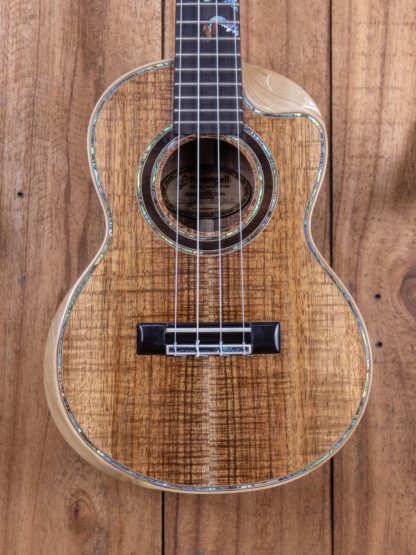 Custom Build #224 - Tenor Ukulele Hawaiian Koa Top, Back and Sides - Image 5