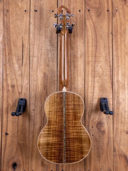 Custom Build #224 - Tenor Ukulele Hawaiian Koa Top, Back and Sides - Image 4