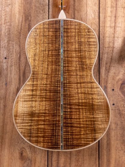 Custom Build #224 - Tenor Ukulele Hawaiian Koa Top, Back and Sides - Image 8