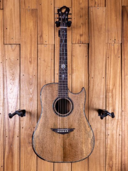 Custom Build #227 - Dreadnought Mango Top, Mahogany Back and Sides