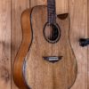 Custom Build #227 - Dreadnought Mango Top, Mahogany Back and Sides - Image 6