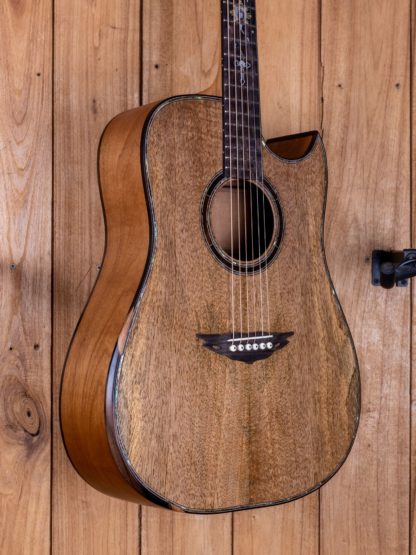 Custom Build #227 - Dreadnought Mango Top, Mahogany Back and Sides - Image 6