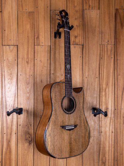 Custom Build #227 - Dreadnought Mango Top, Mahogany Back and Sides - Image 2