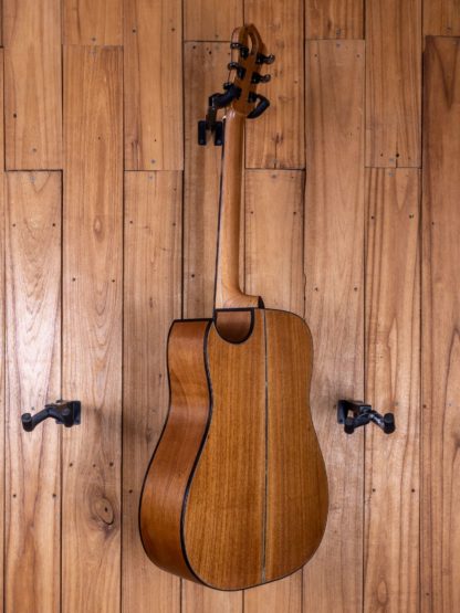 Custom Build #227 - Dreadnought Mango Top, Mahogany Back and Sides - Image 3