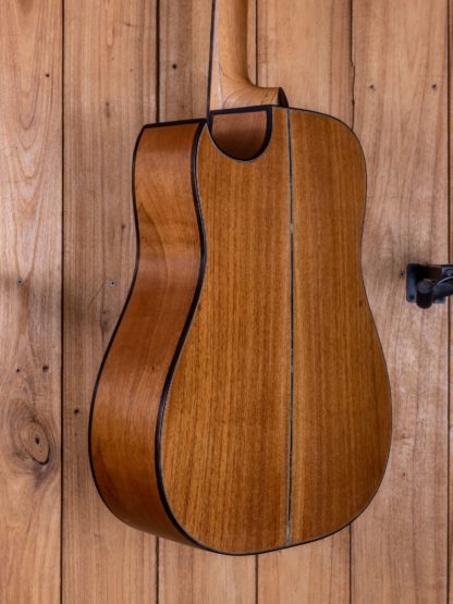 Custom Build #227 - Dreadnought Mango Top, Mahogany Back and Sides - Image 8