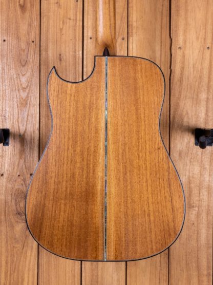 Custom Build #227 - Dreadnought Mango Top, Mahogany Back and Sides - Image 7