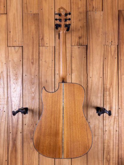 Custom Build #227 - Dreadnought Mango Top, Mahogany Back and Sides - Image 4