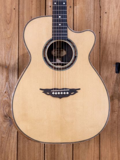 Custom Build #226 - Engelmann Spruce top, Philippine Ebony back and sides Orchestra Model (OM) Guitar - Image 5