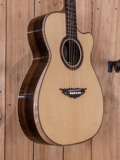Custom Build #226 - Engelmann Spruce top, Philippine Ebony back and sides Orchestra Model (OM) Guitar - Image 6