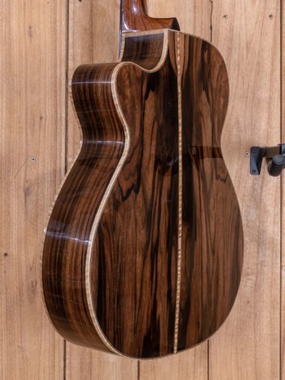 Custom Build #226 - Engelmann Spruce top, Philippine Ebony back and sides Orchestra Model (OM) Guitar - Image 7
