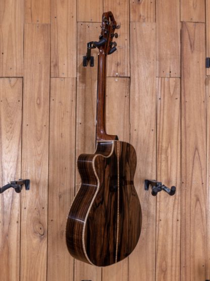 Custom Build #226 - Engelmann Spruce top, Philippine Ebony back and sides Orchestra Model (OM) Guitar - Image 3