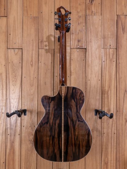 Custom Build #226 - Engelmann Spruce top, Philippine Ebony back and sides Orchestra Model (OM) Guitar - Image 4