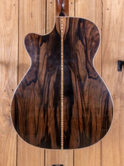 Custom Build #226 - Engelmann Spruce top, Philippine Ebony back and sides Orchestra Model (OM) Guitar - Image 8