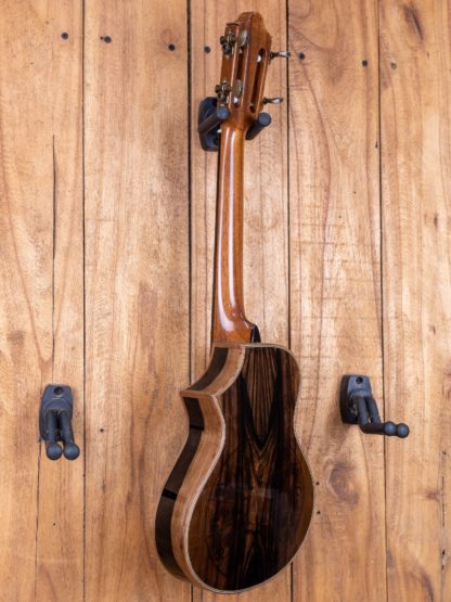 Custom Build #236 - Super Concert Thin Body Ukulele - Figured Mango Top, Philippine Ebony Back and Sides - Image 3