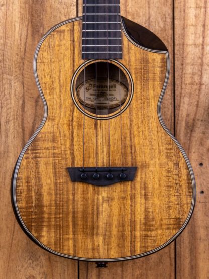Custom Build #234 - Tenor Ukulele Hawaiian Koa Top, Back and Sides - Image 5