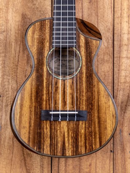 Era-Series Acacia Concert Ukulele (Glossy) - Image 5
