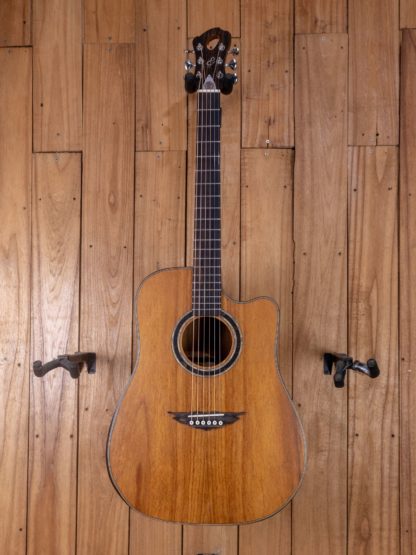 Dreadnought - Jackfruit Top, Back and Sides