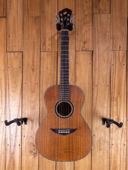 000-Travel - Mahogany Top, Back and Sides
