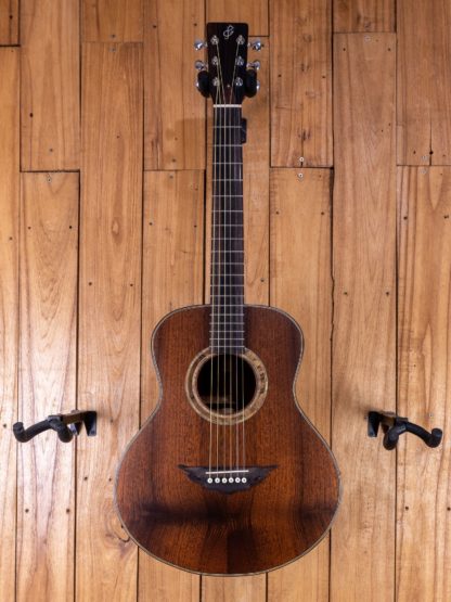 GS-Travel - Philippine Cedar top, Neem back and sides