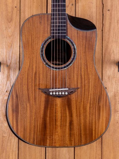 Dreadnought - Mahogany Top, Back and Sides - Image 5