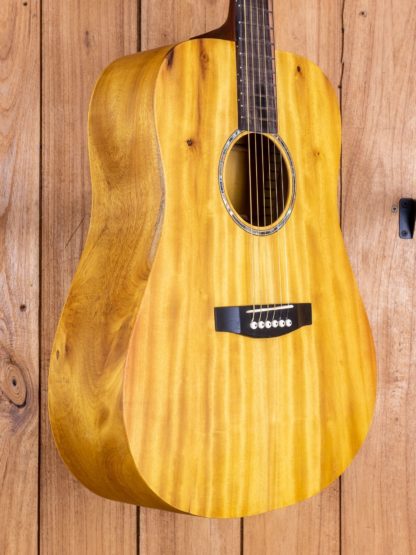 Anj-Series Jackfruit Dreadnought Guitar - Image 6