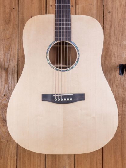 Custom Build #303 - Engelmann Spruce/Mahogany Dreadnought Guitar - Image 5