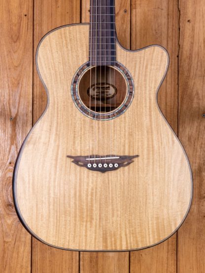 Orchestra Model (OM) - Gmelina Top, Neem Back and Sides - Image 5