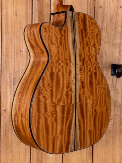 Orchestra Model (OM) - Gmelina Top, Neem Back and Sides - Image 7