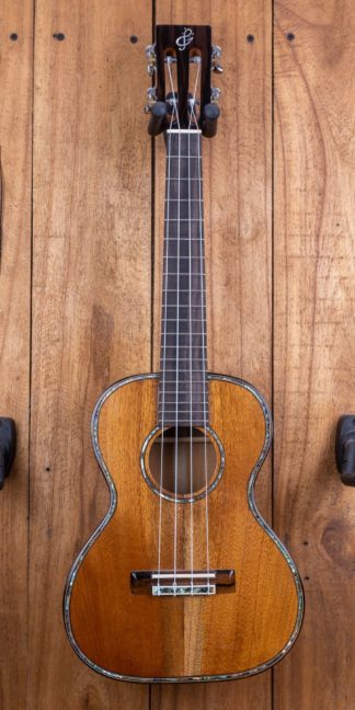 Era-Series Mahogany Tenor Ukulele with Abalone Purfling and Glossy Finish