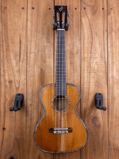 Era-Series Mahogany Tenor Ukulele with Abalone Purfling and Glossy Finish