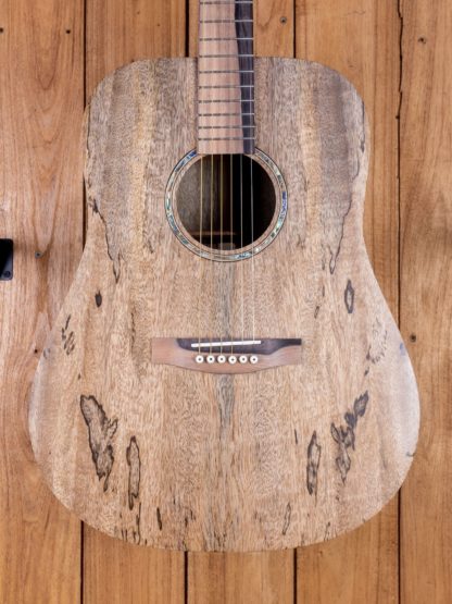 Anj-Series Mango Dreadnought Guitar - Image 5