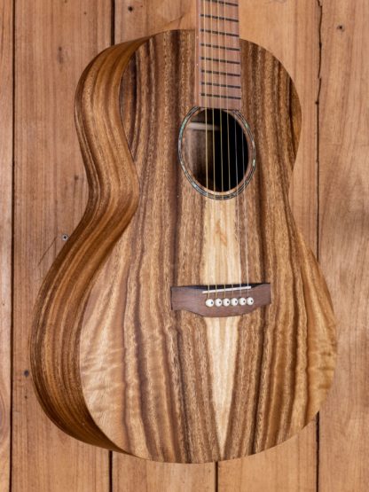 Anj-Series Acacia 000-Travel Guitar - Image 5