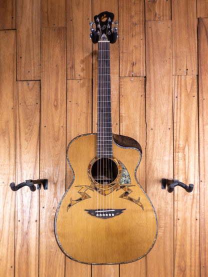 Premium Build - Western Red Cedar/Walnut Orchestra Model (OM) Guitar